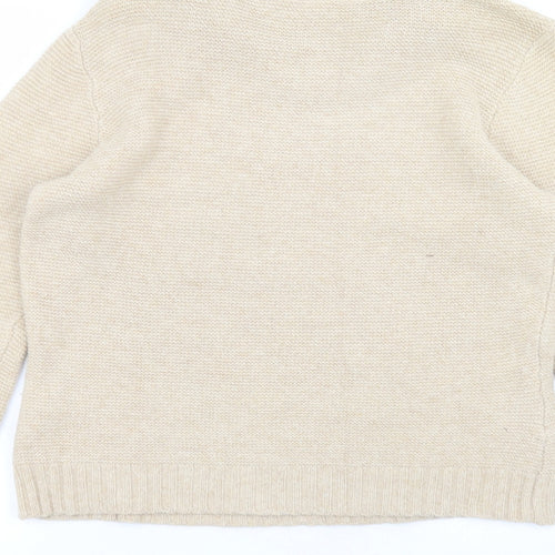 Country Club Womens Brown   Pullover Jumper Size M