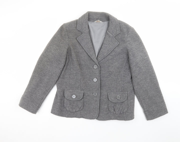 Lakeland Womens Grey Jacket Size 16