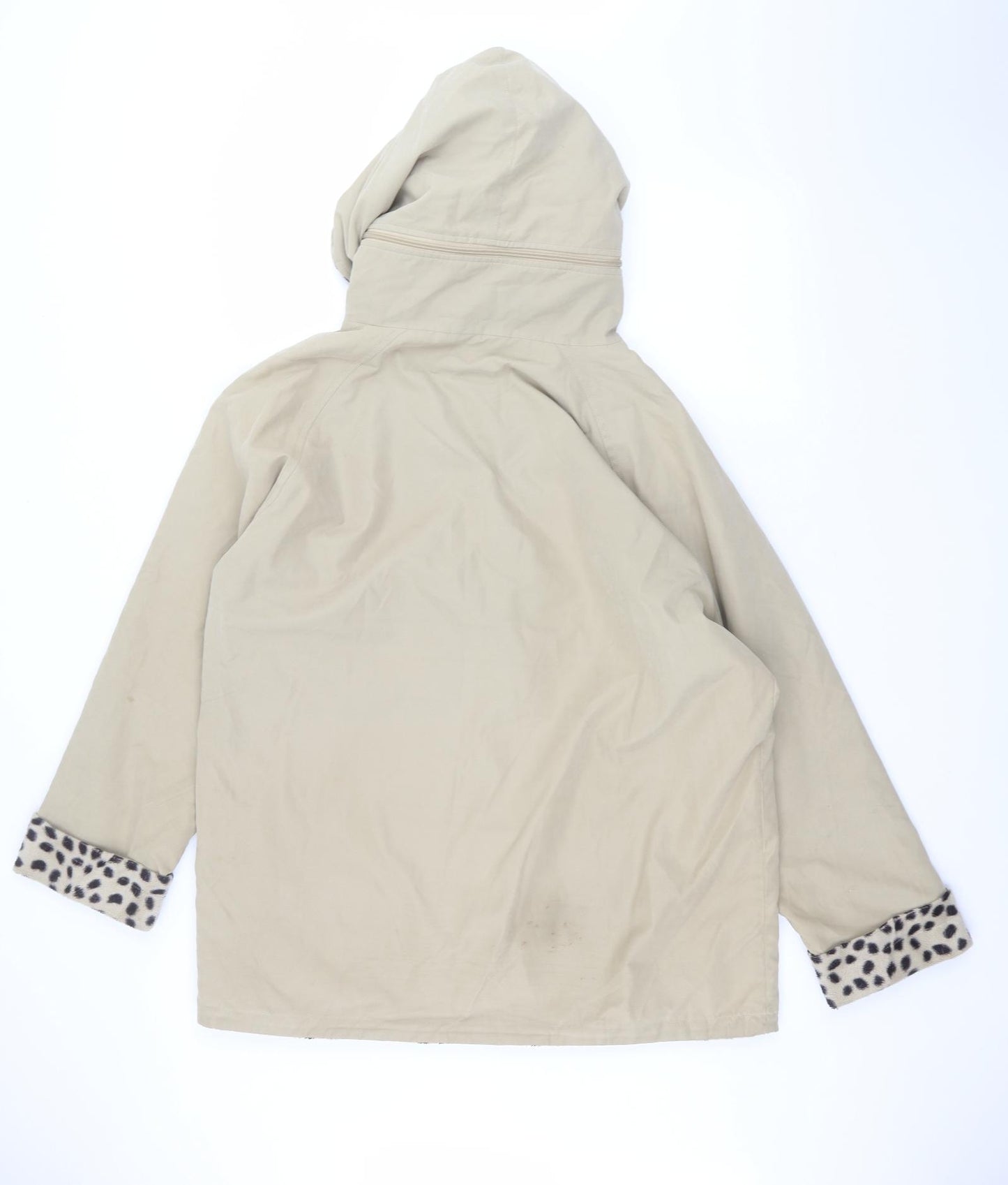Giani Feroti Womens Brown   Parka Coat Size 16