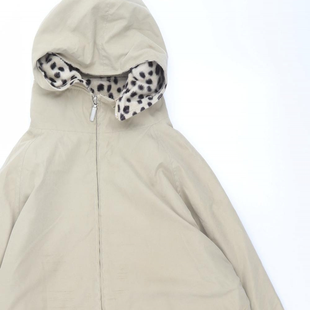 Giani Feroti Womens Brown   Parka Coat Size 16