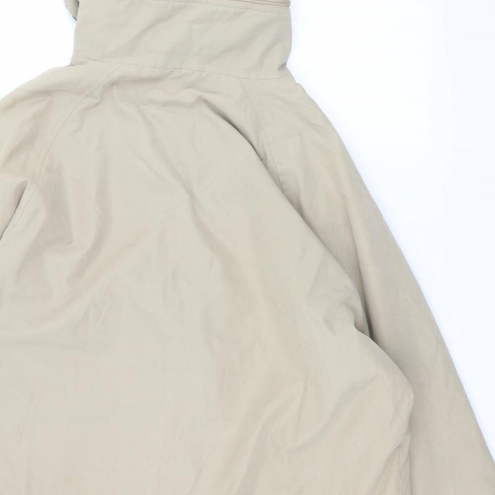 Giani Feroti Womens Brown   Parka Coat Size 16