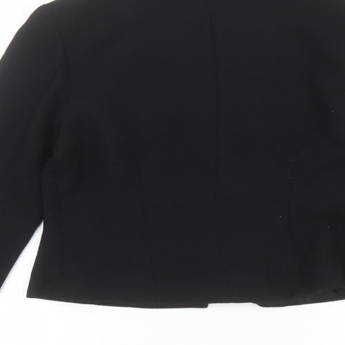 Wallis Womens Black   Jacket  Size 10