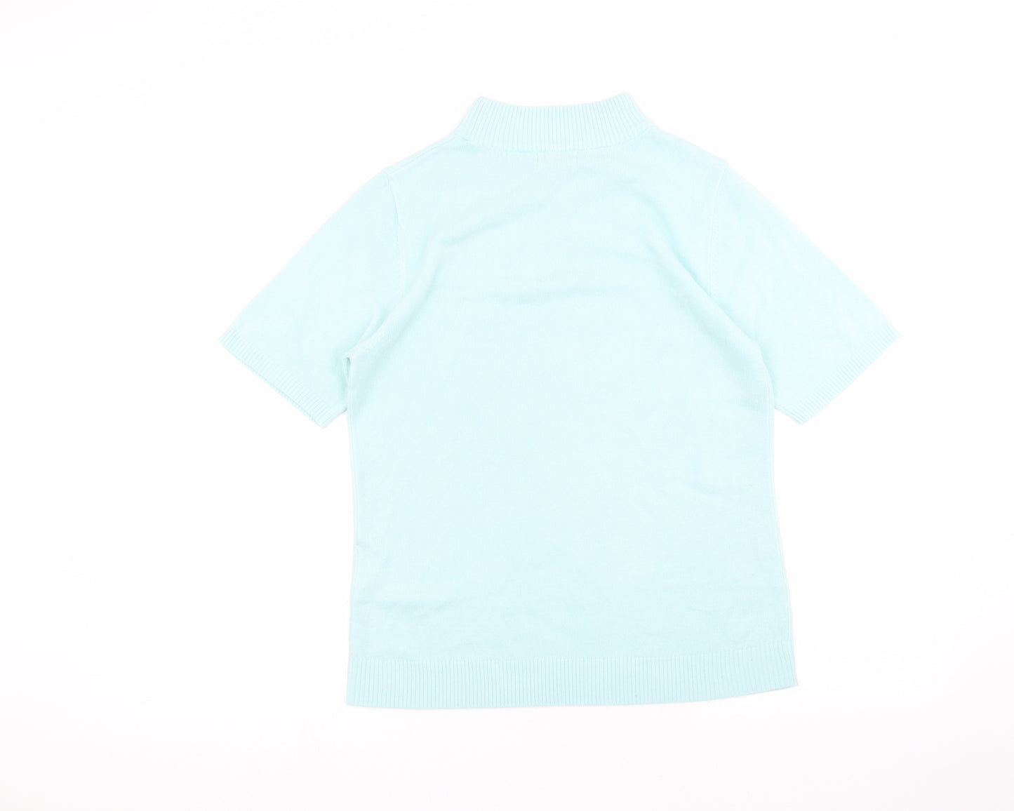 Damart Womens Blue   Basic T-Shirt Size 10