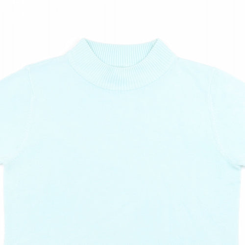 Damart Womens Blue   Basic T-Shirt Size 10