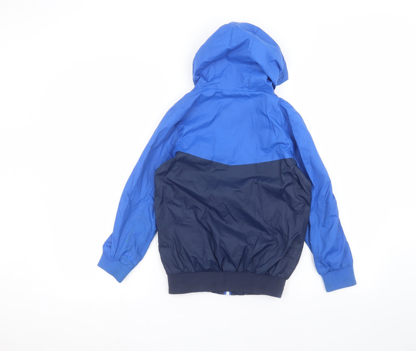 Rebel Boys Blue   Parka Coat Size 7-8 Years