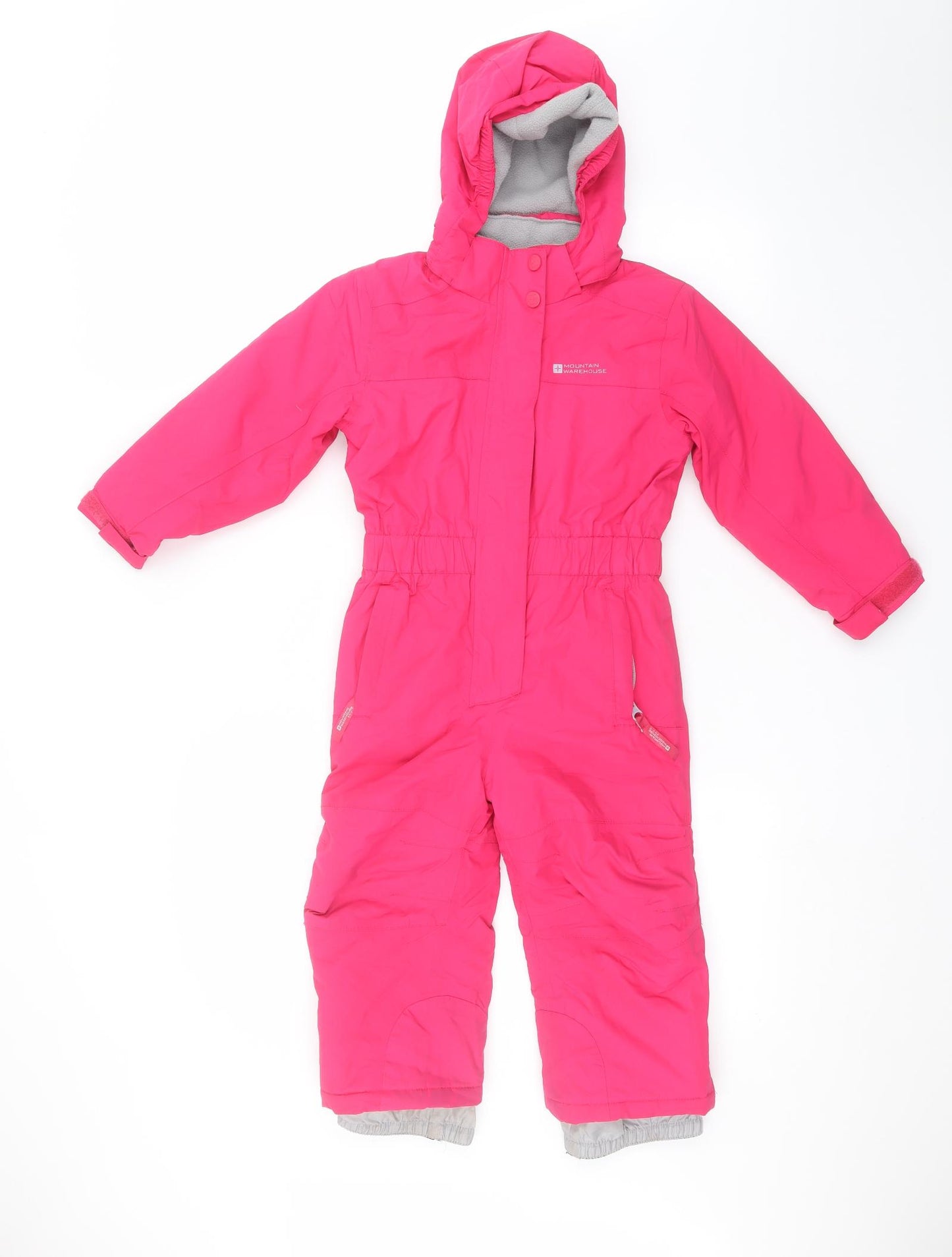 Mountain Warehouse Girls Pink   Parka Snowsuit Size 3-4 Years