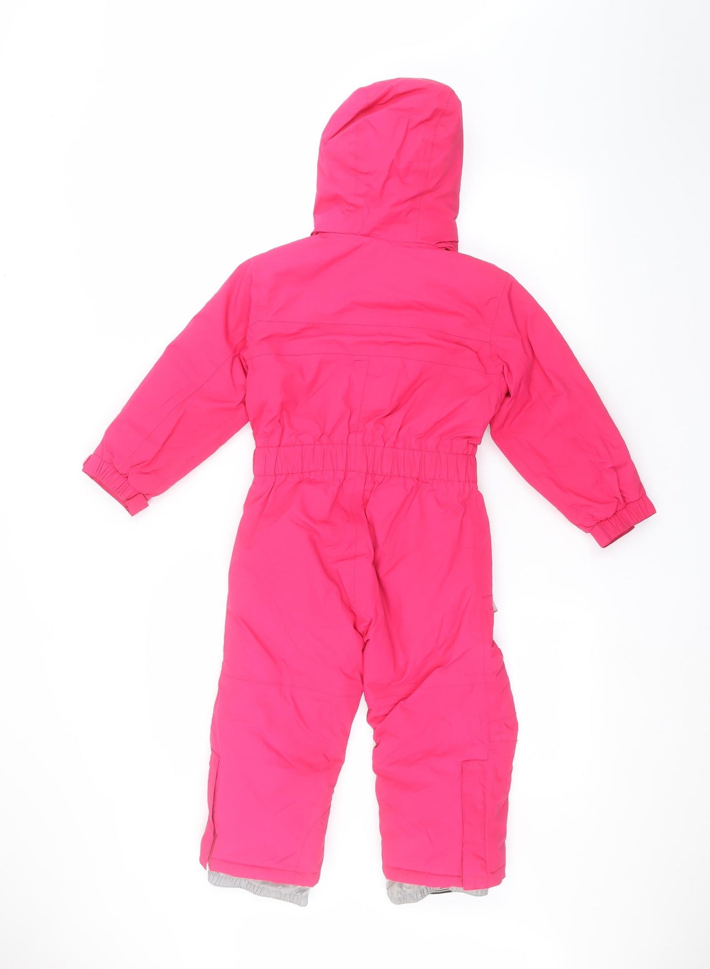 Mountain Warehouse Girls Pink   Parka Snowsuit Size 3-4 Years
