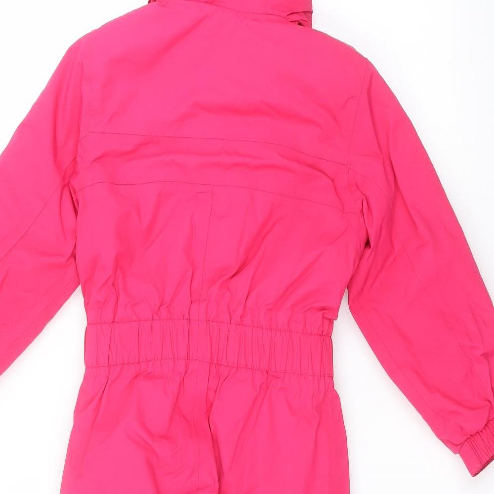 Mountain Warehouse Girls Pink   Parka Snowsuit Size 3-4 Years