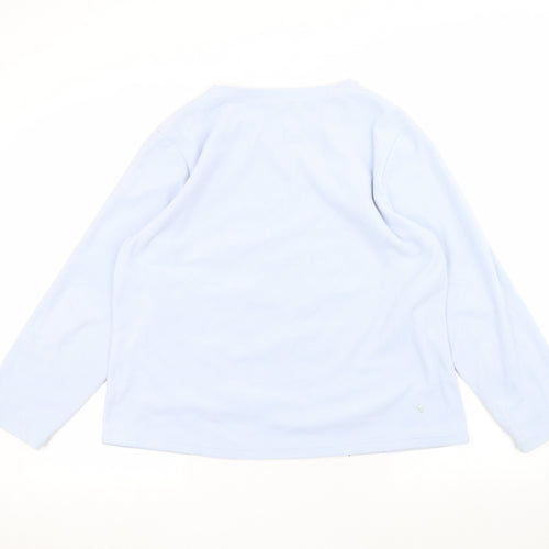 George Womens Blue   Pullover Jumper Size 16