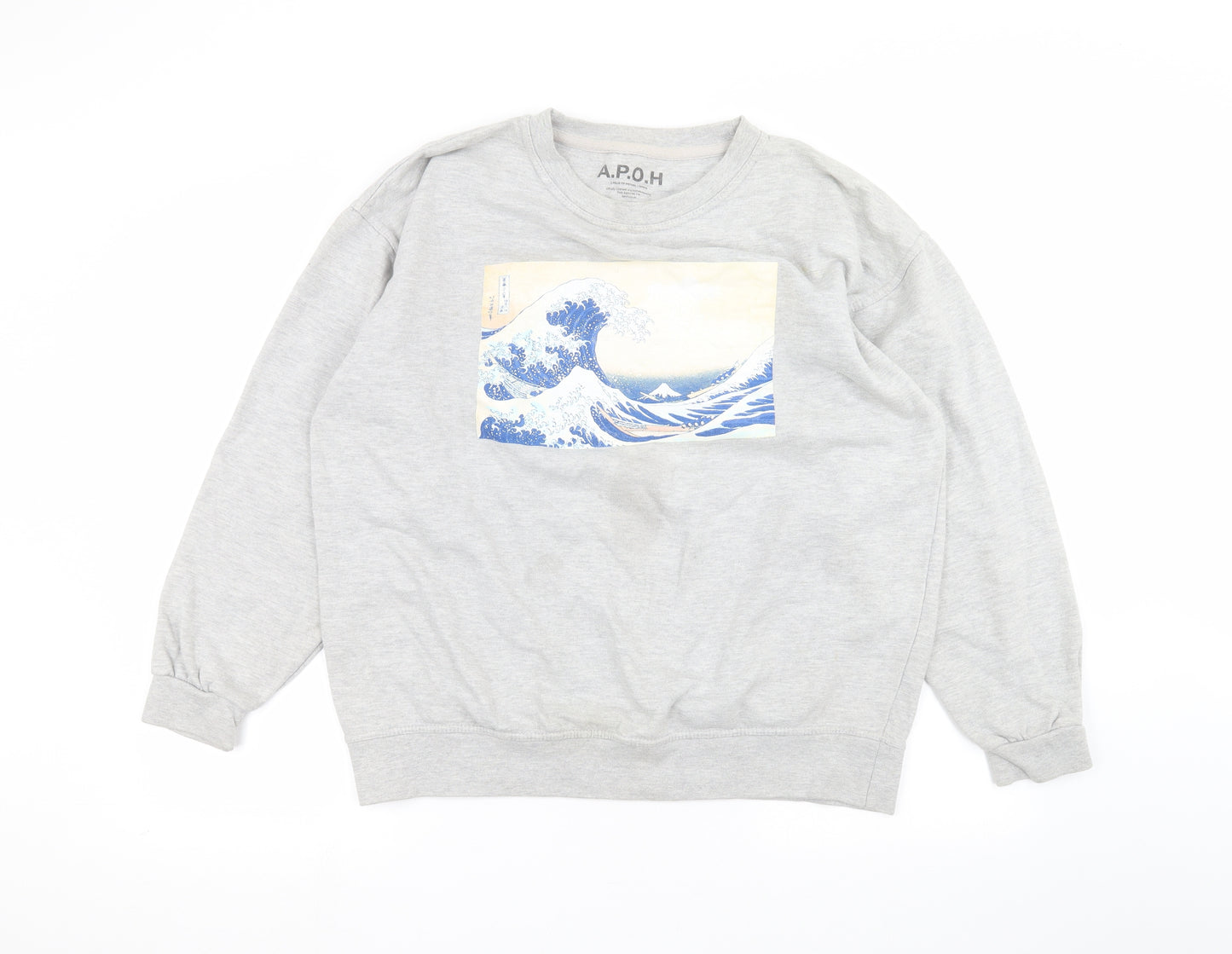 Preworn Mens Grey   Pullover Jumper Size L