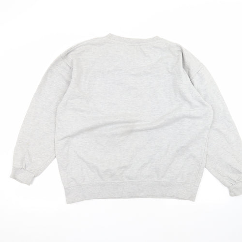 Preworn Mens Grey   Pullover Jumper Size L