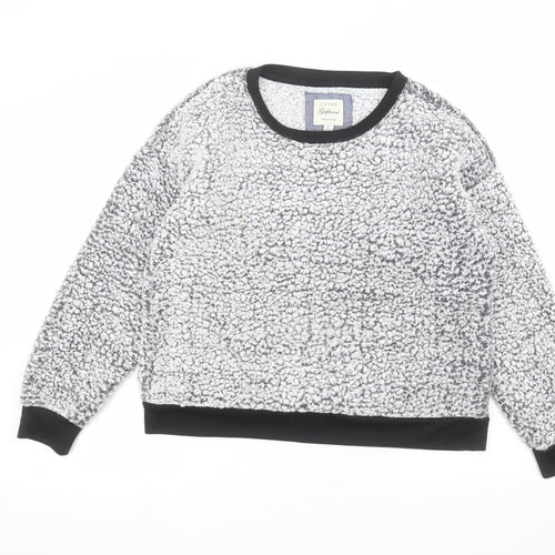 JACHS Womens Grey   Pullover Jumper Size L