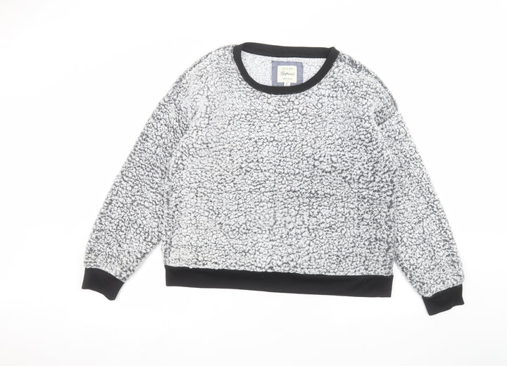 JACHS Womens Grey   Pullover Jumper Size L