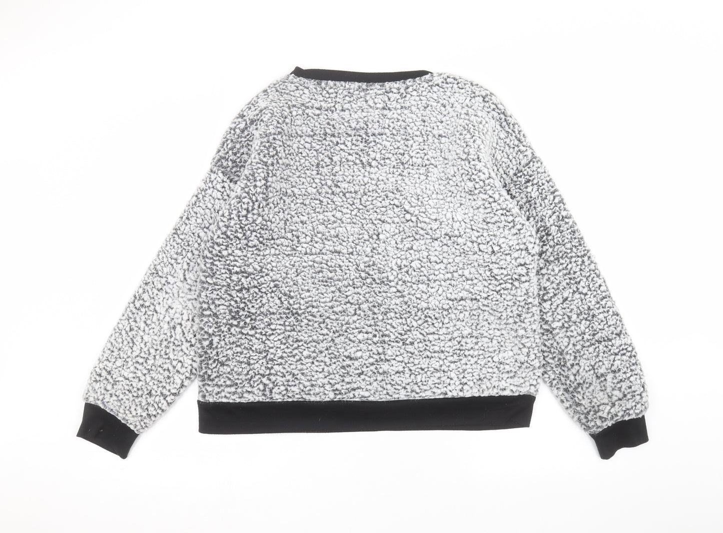 JACHS Womens Grey   Pullover Jumper Size L