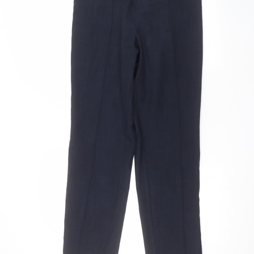 Marks and Spencer Womens Blue   Trousers  Size 12 L30 in