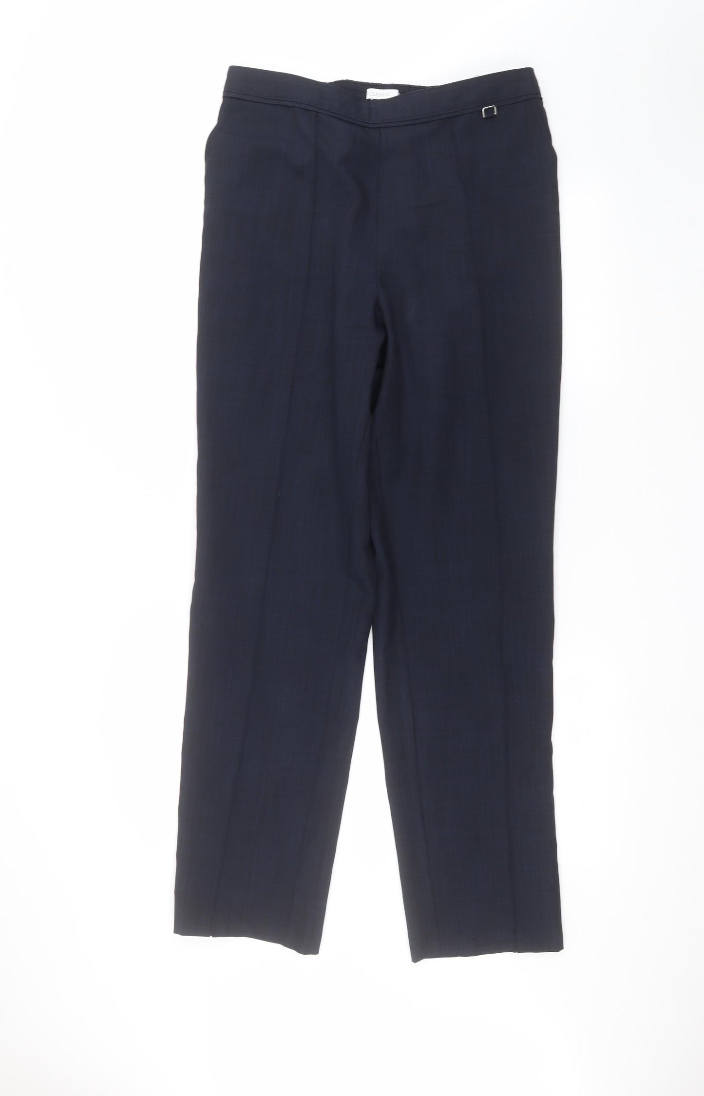 Marks and Spencer Womens Blue   Trousers  Size 12 L30 in