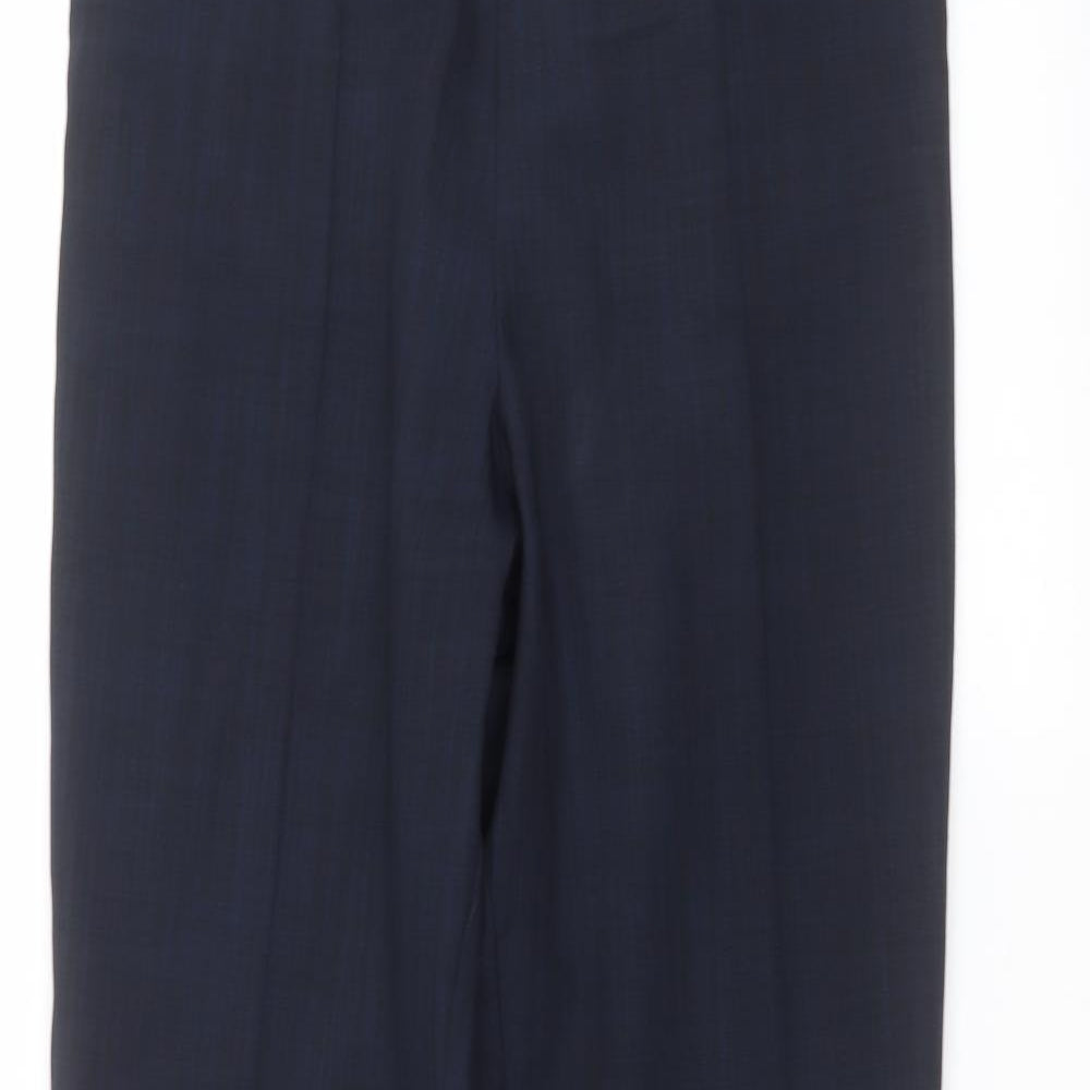 Marks and Spencer Womens Blue   Trousers  Size 12 L30 in