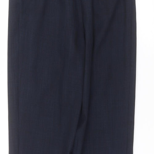 Marks and Spencer Womens Blue   Trousers  Size 12 L30 in