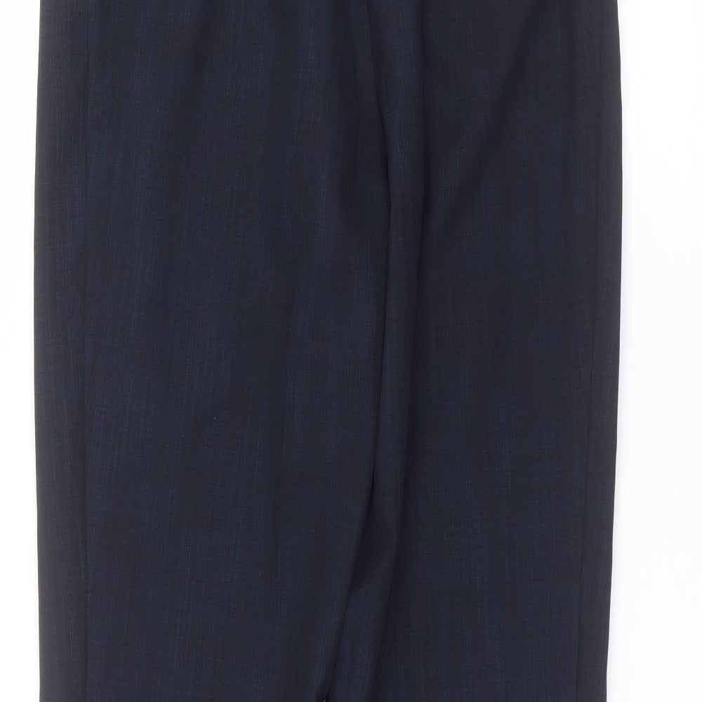 Marks and Spencer Womens Blue   Trousers  Size 12 L30 in