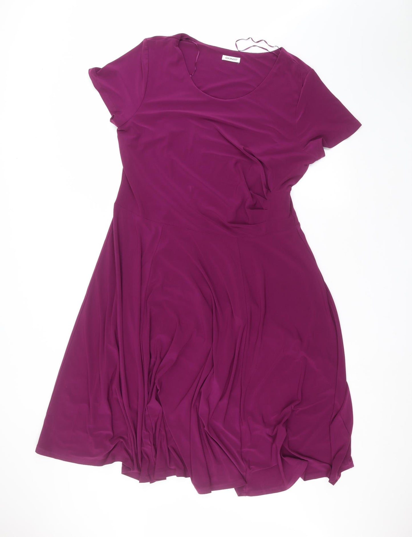 Damart Womens Purple   A-Line  Size 16