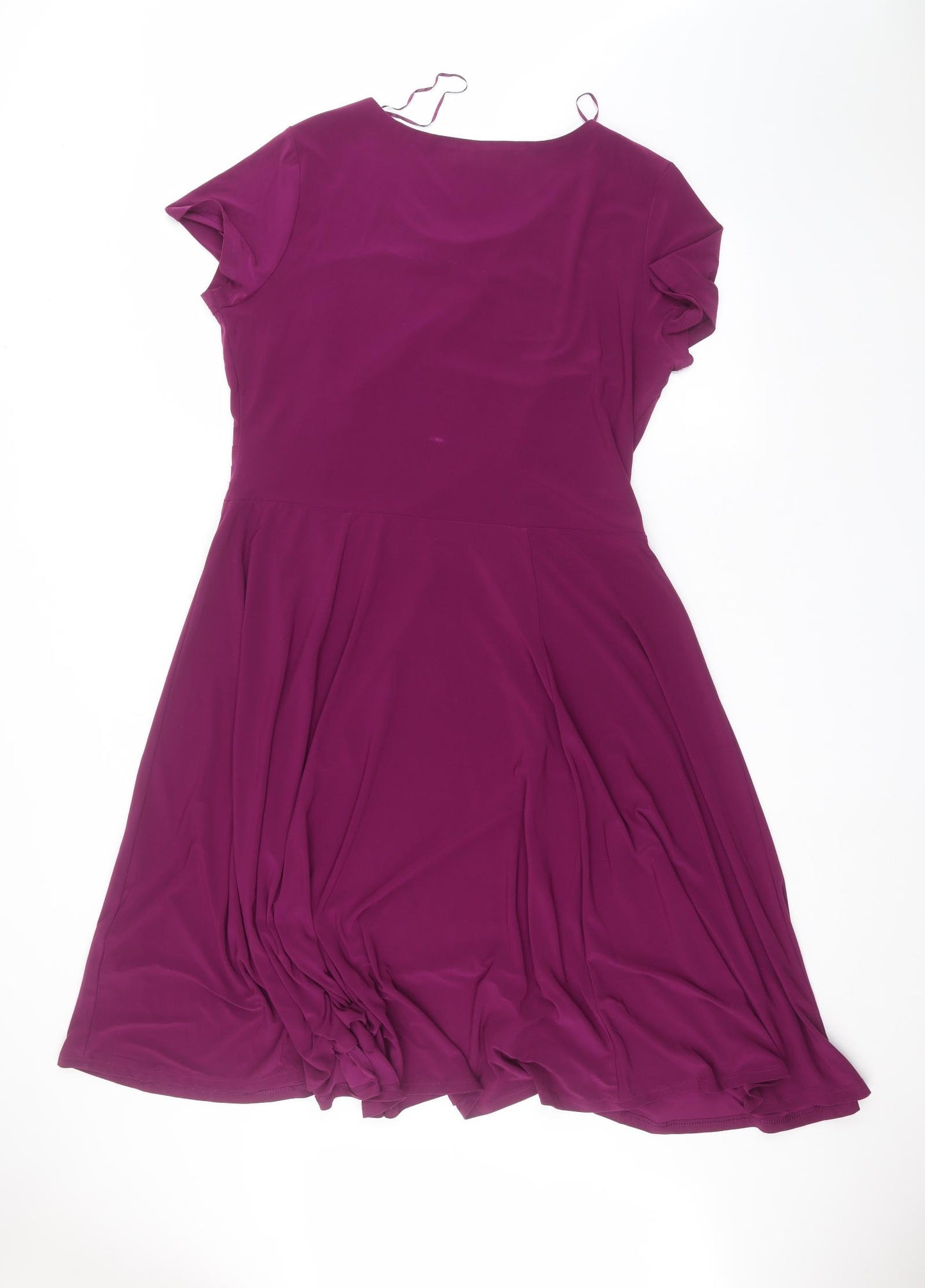 Damart Womens Purple   A-Line  Size 16