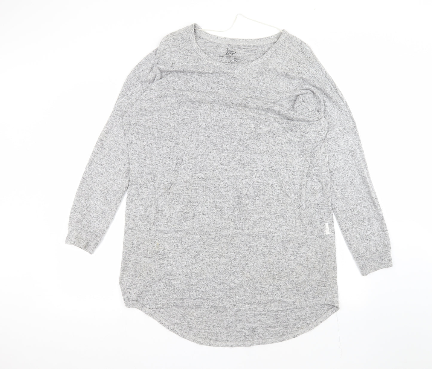 Primark Womens Grey   Pullover Jumper Size 14
