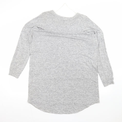 Primark Womens Grey   Pullover Jumper Size 14