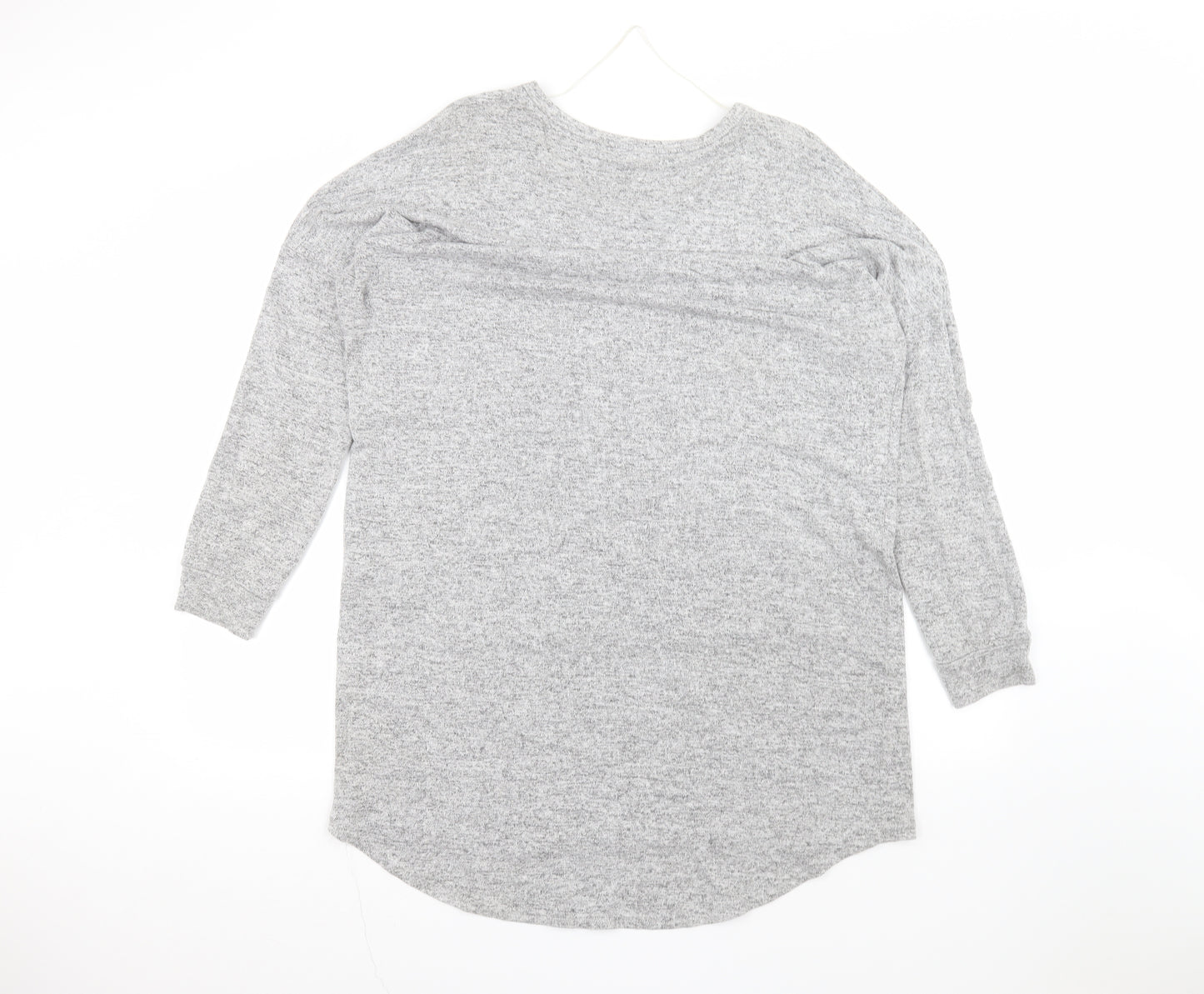 Primark Womens Grey   Pullover Jumper Size 14