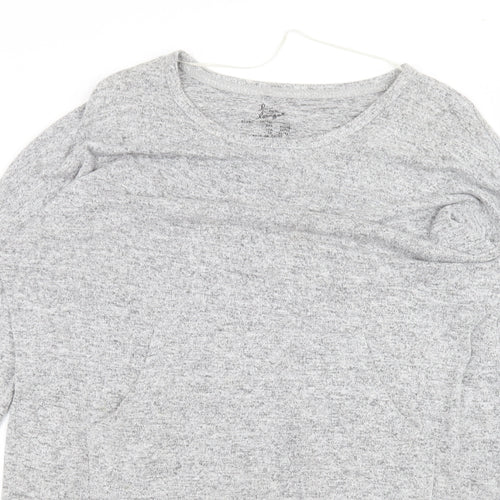 Primark Womens Grey   Pullover Jumper Size 14