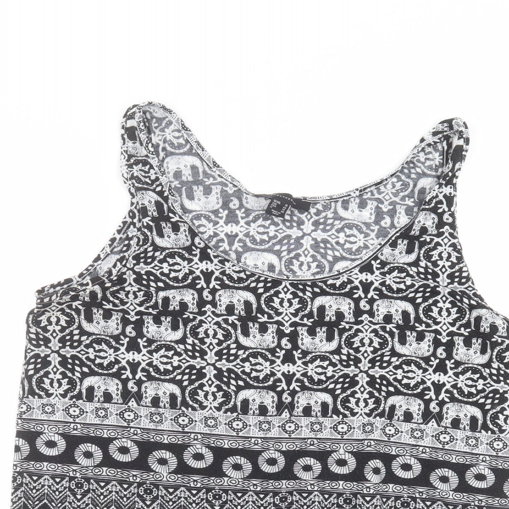 Atmosphere Womens Black   Basic T-Shirt Size 18