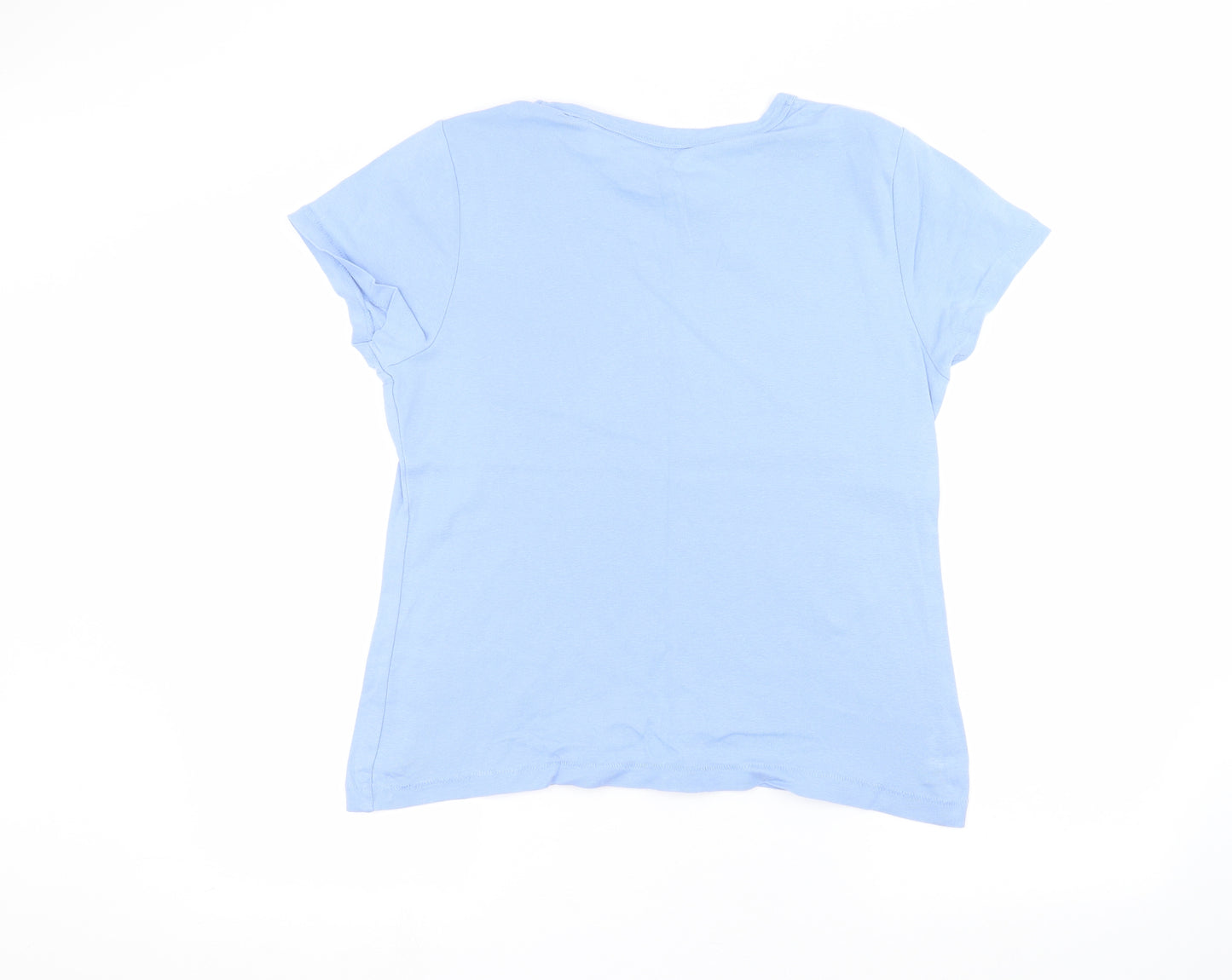 TU Womens Blue   Basic T-Shirt Size 18