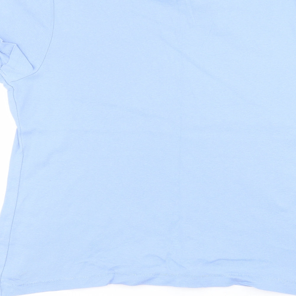 TU Womens Blue   Basic T-Shirt Size 18