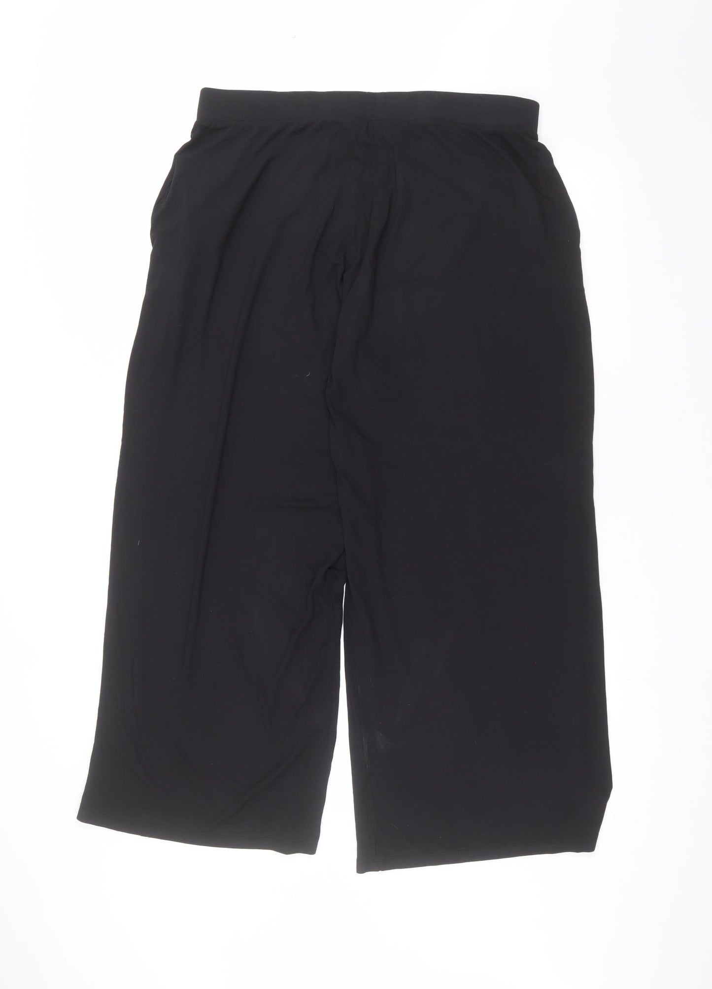 capsule  Womens Black   Trousers  Size 14 L27 in