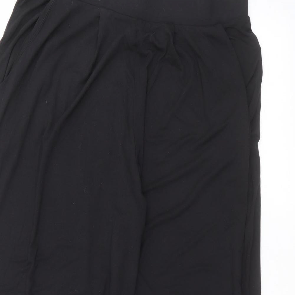 capsule  Womens Black   Trousers  Size 14 L27 in