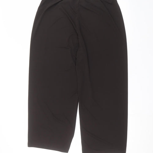 BM Womens Black   Trousers  Size 16 L24 in
