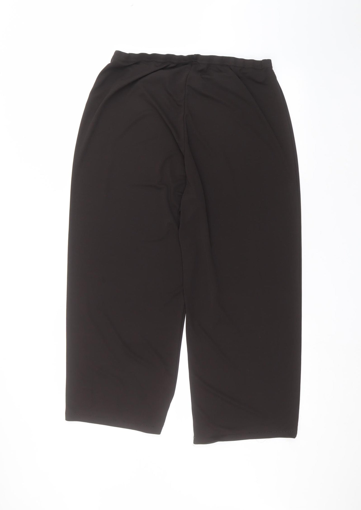 BM Womens Black   Trousers  Size 16 L24 in