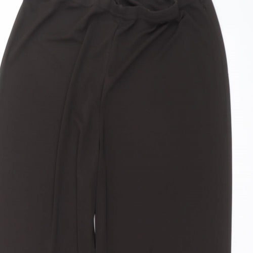 BM Womens Black   Trousers  Size 16 L24 in