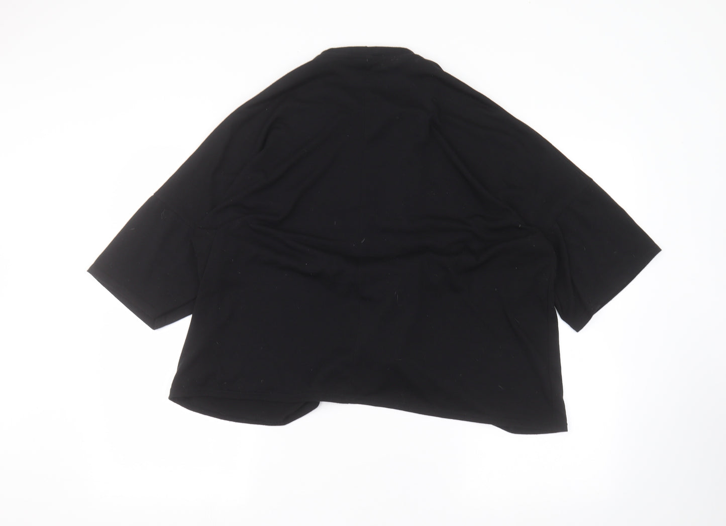 Simply Be Womens Black   Basic T-Shirt Size 18