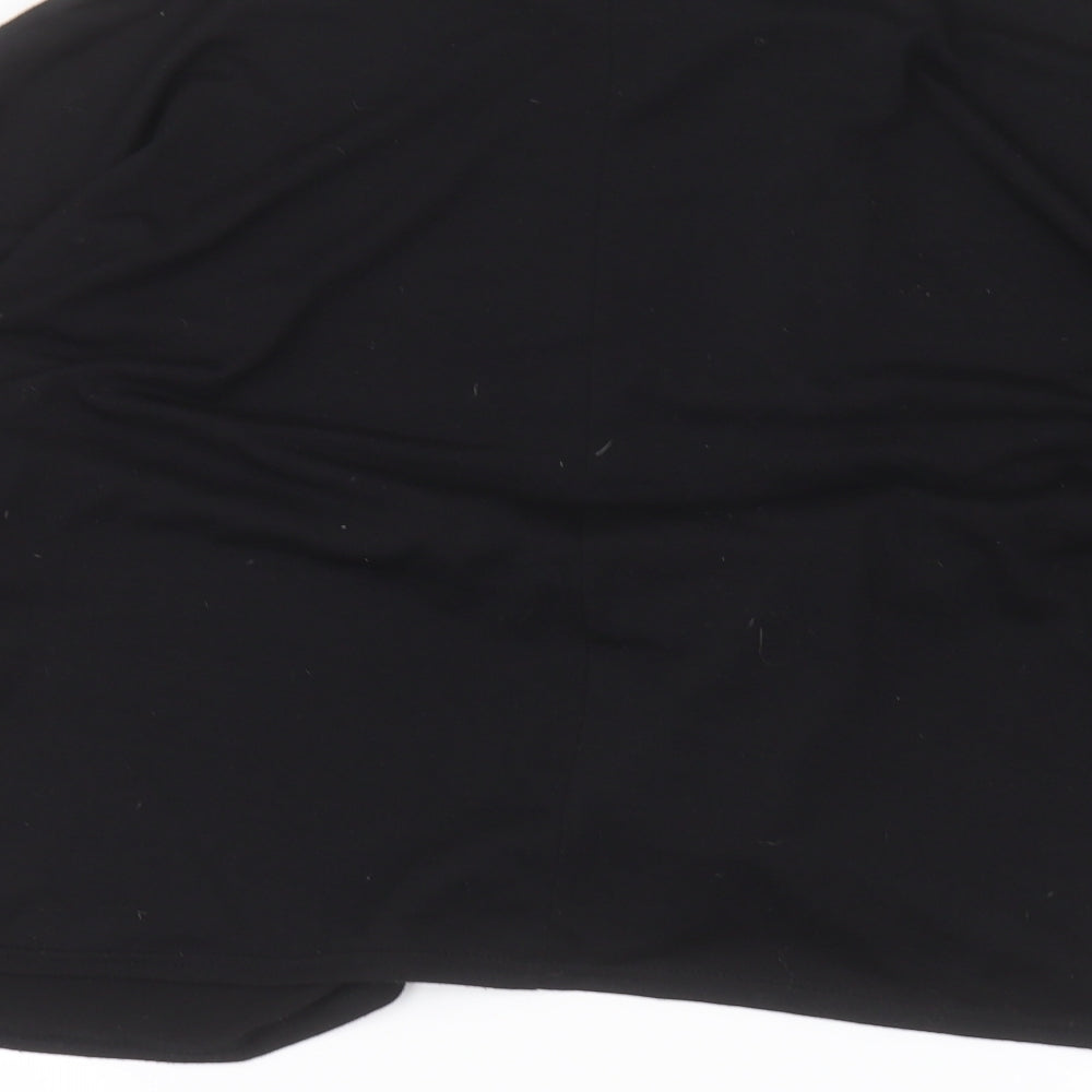Simply Be Womens Black   Basic T-Shirt Size 18