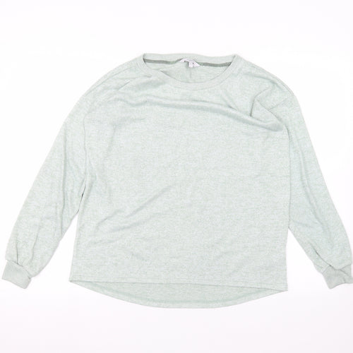 NEXT Womens Green   Pullover Jumper Size 8