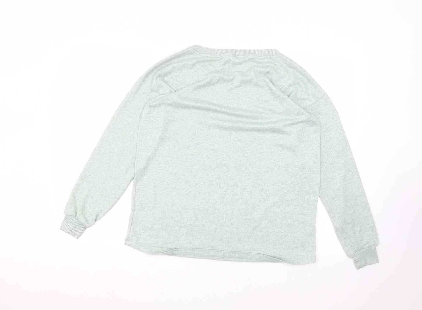 NEXT Womens Green   Pullover Jumper Size 8
