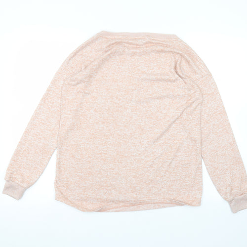 NEXT Womens Pink   Basic T-Shirt Size 6