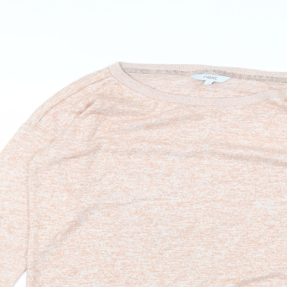 NEXT Womens Pink   Basic T-Shirt Size 6