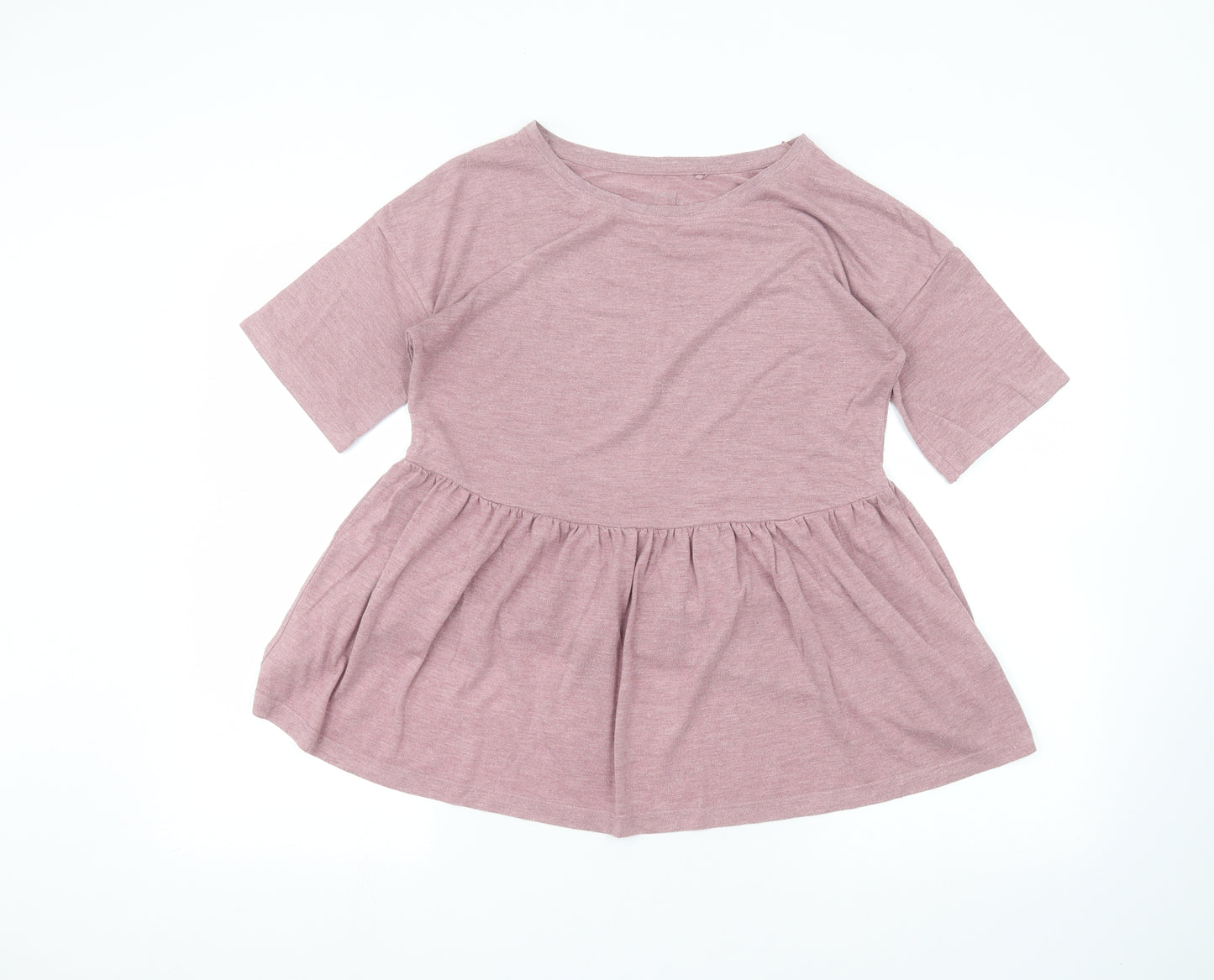 NEXT Womens Pink   Basic T-Shirt Size 8