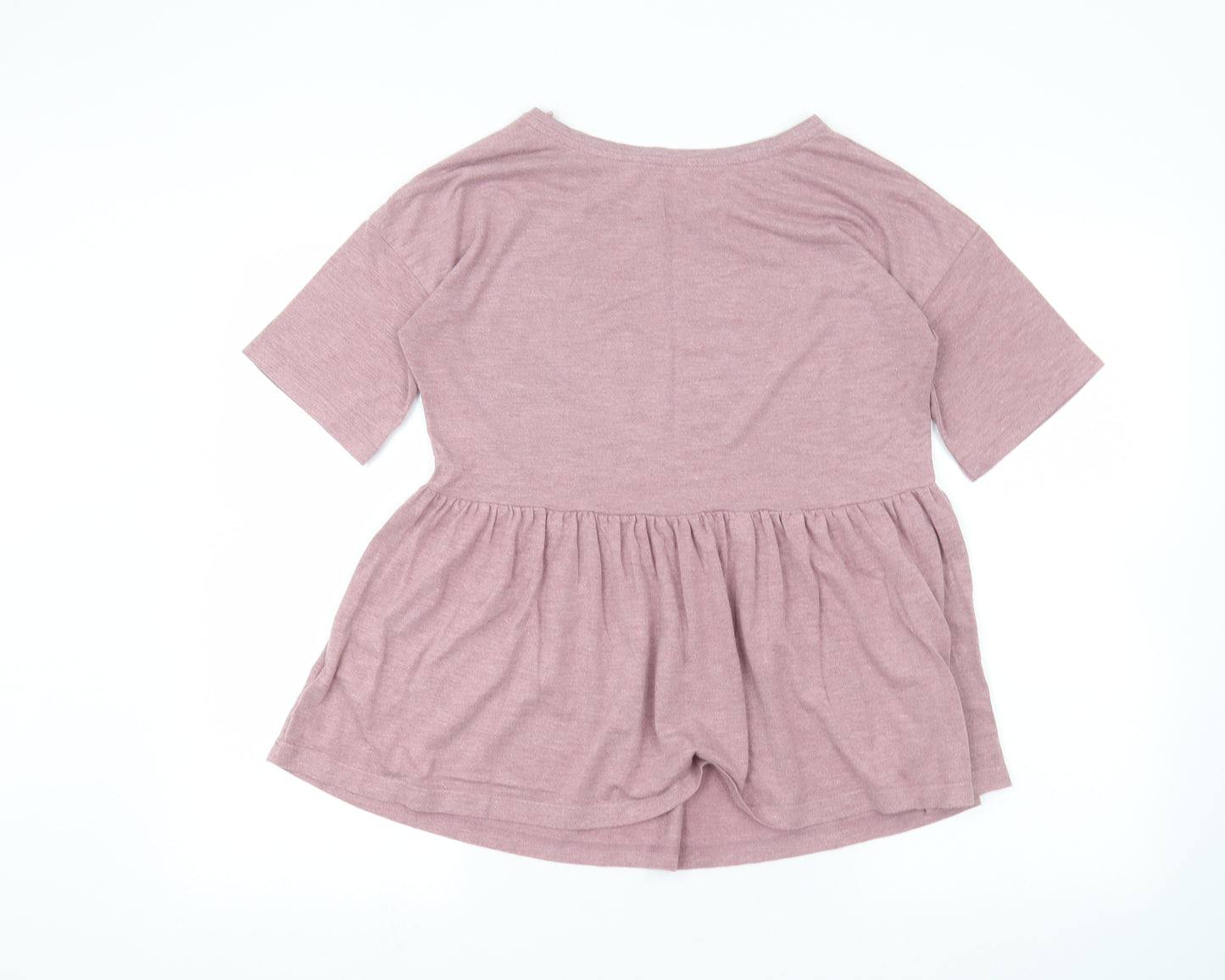 NEXT Womens Pink   Basic T-Shirt Size 8