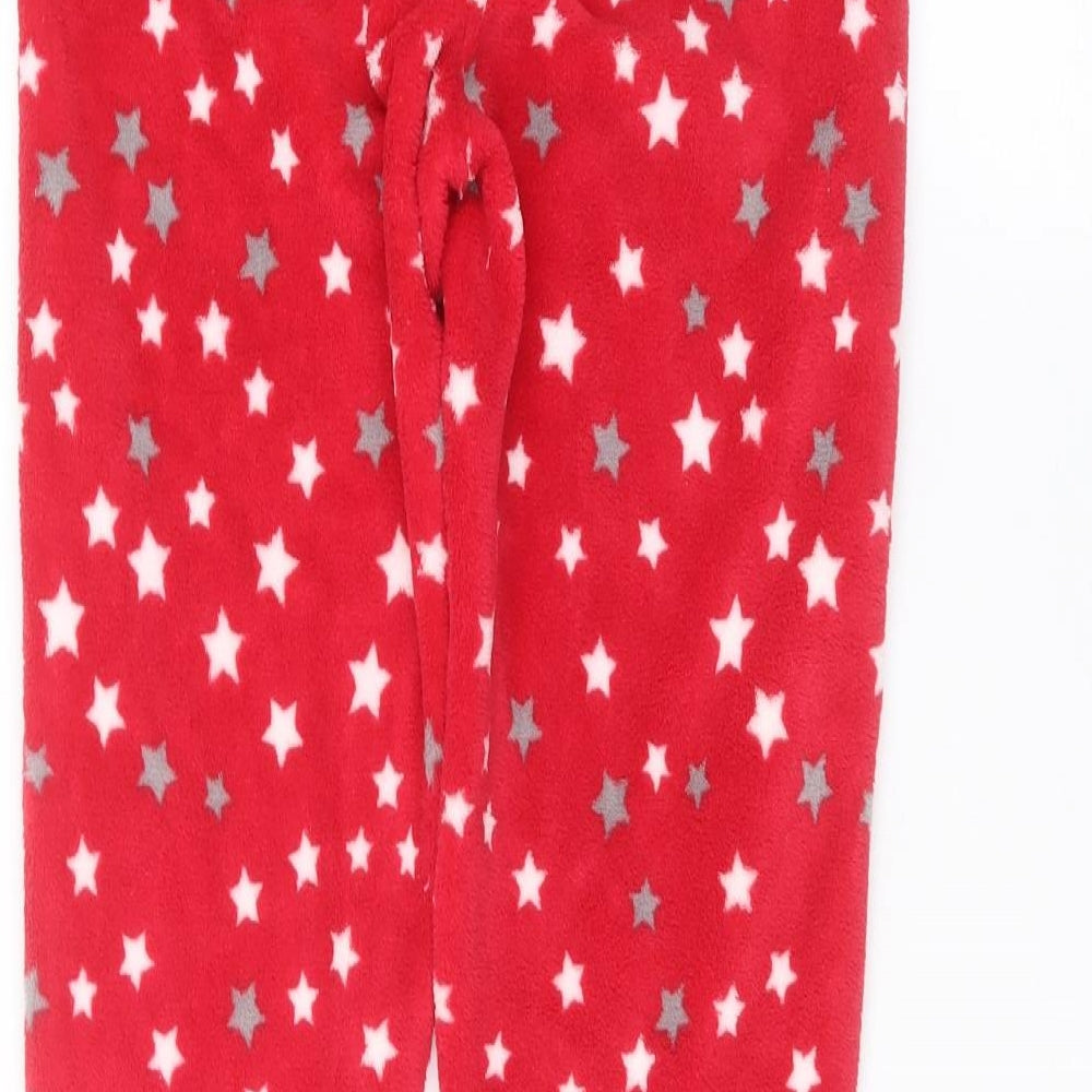 Matalan Womens Red   Sweatpants Trousers Size S L27 in