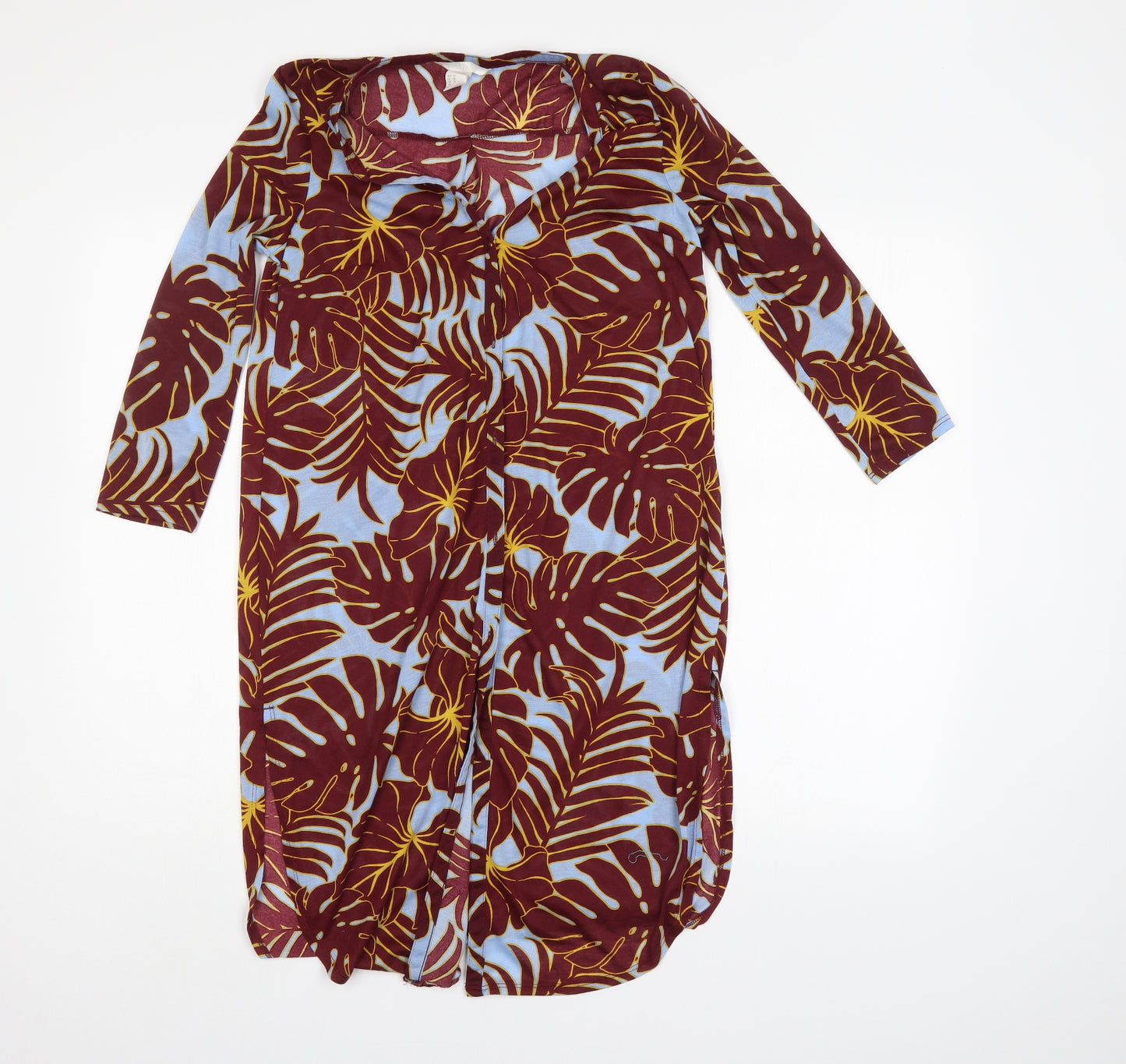 H&M Womens Multicoloured   Shirt Dress  Size XS