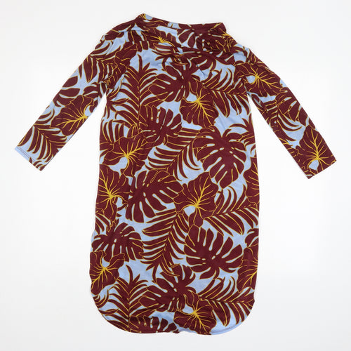 H&M Womens Multicoloured   Shirt Dress  Size XS