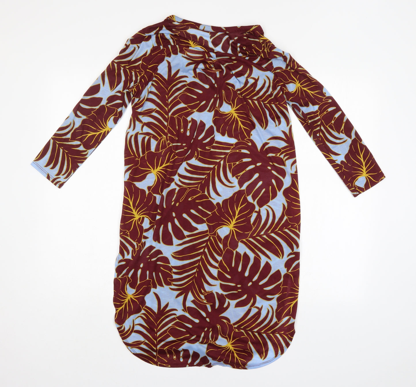 H&M Womens Multicoloured   Shirt Dress  Size XS