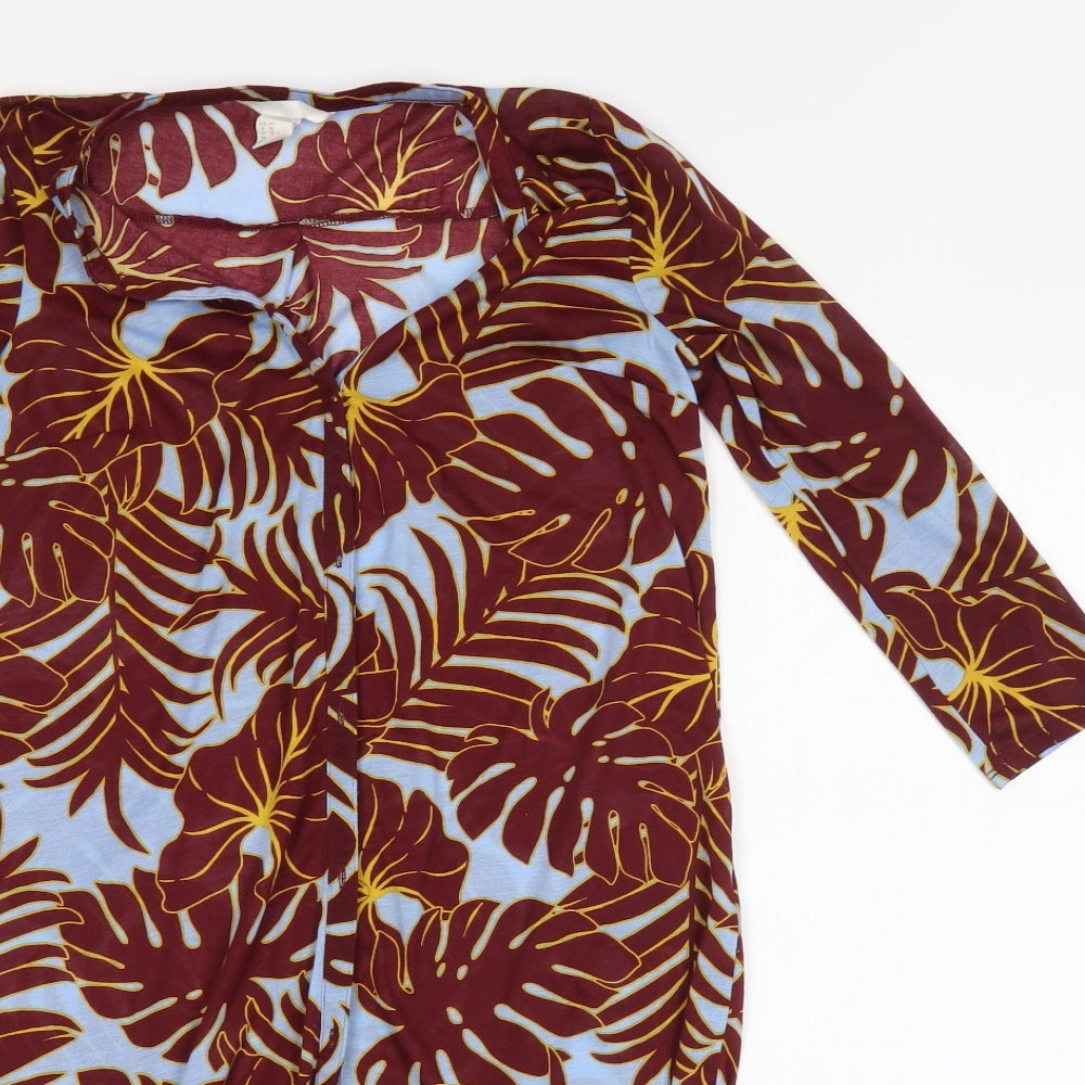 H&M Womens Multicoloured   Shirt Dress  Size XS